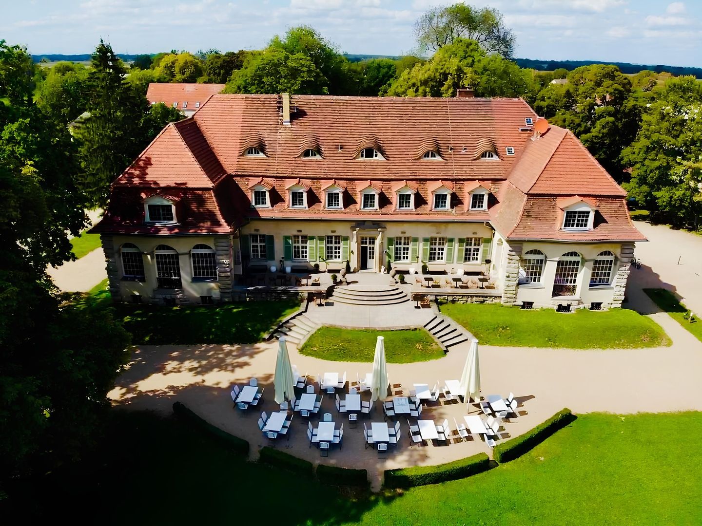 Schloss Kartzow von außen