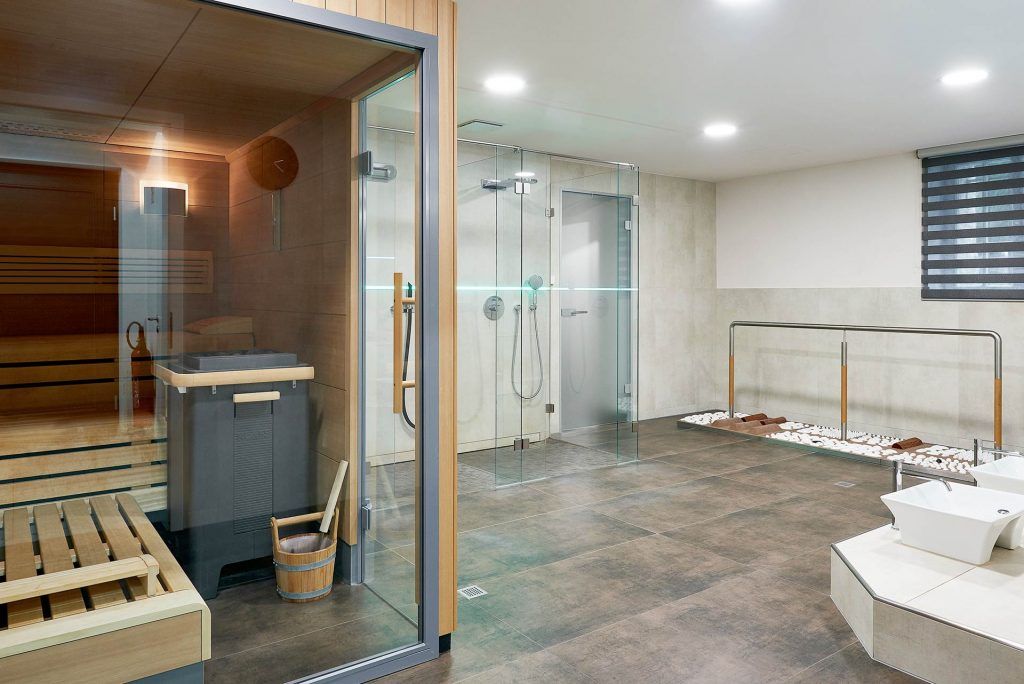 Sauna Wellness Bereich Schloss Kartzow